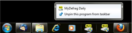 Right-Click on Taskbar Button to View Descriptive Text