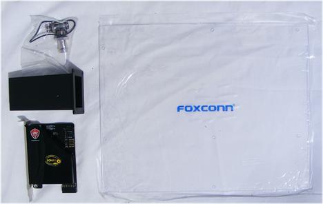 Foxconn X48 BlackOps More Accessories