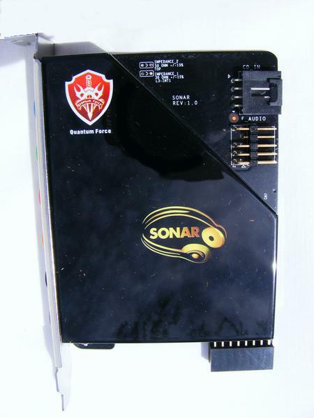 Foxconn X48 BlackOps SONAR Sound Card