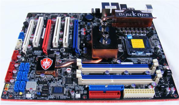 Foxconn X48 BlackOps Motherboard