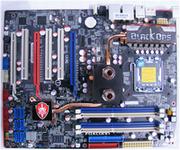 Review of Foxconn BlackOps Motherboard and ZEROtherm BTF90 CPU Heatsink and Fan