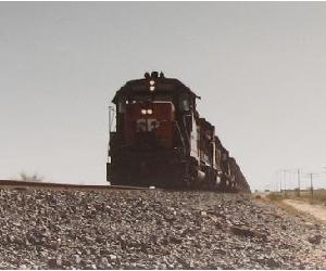 Trains In the Desert