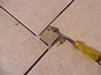 Ceramic Floor Tile Work