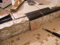 Shower Stepover Tile