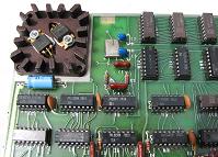 The Floating Point Math Board Heat Sink