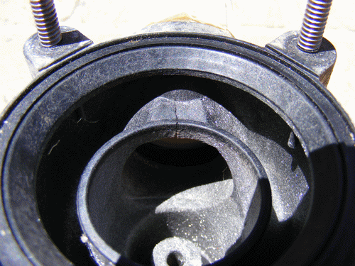 Rain Bird cracked PEB Valve Body