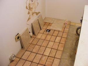 Engineering Washer, Dryer and Water Heater Raised Catch Basin